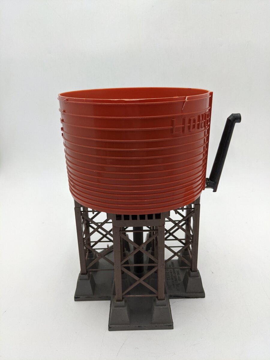 Lionel 138 Vintage O Gauge Postwar Operating Water Tower VG
