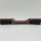 MTH 30-8302 O Illinois Central Diecast Depressed Flatcar EX