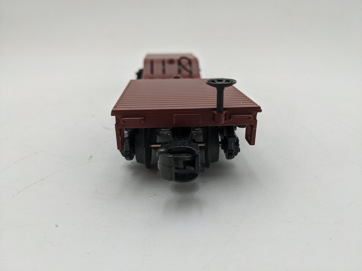 MTH 30-8302 O Illinois Central Diecast Depressed Flatcar EX