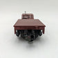MTH 30-8302 O Illinois Central Diecast Depressed Flatcar EX