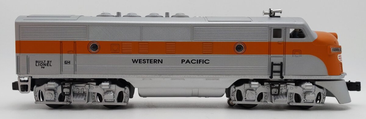 Lionel 6-18193 O PWC Western Pacific F-3 Non-Powered A Diesel Locomotive EX/Box