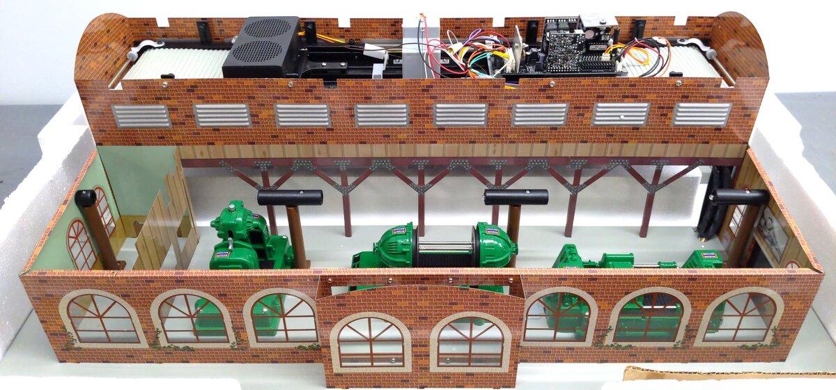 Lionel 6-22918 O Gauge "Premier Edition" Locomotive Backshop No.446 VG/Box
