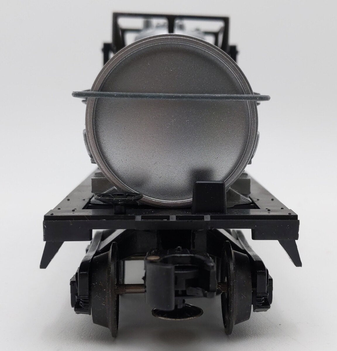 Lionel 6-9321 O Gauge Atchison Topeka & Santa Fe Single Dome Tank Car EX/Box