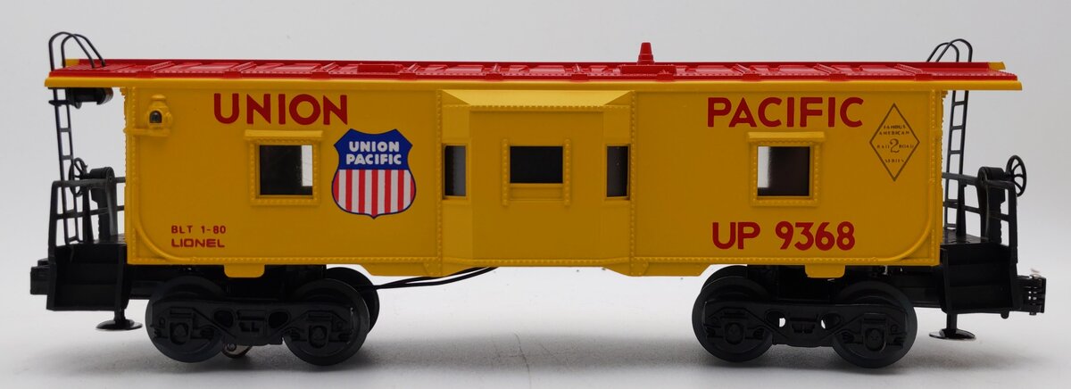 Lionel 6-9368 O Gauge Union Pacific Bay Window Illuminated Caboose #9368 EX/Box