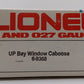 Lionel 6-9368 O Gauge Union Pacific Bay Window Illuminated Caboose #9368 EX/Box