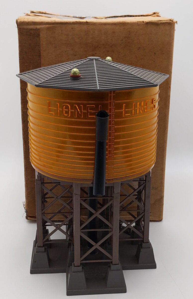 Lionel 30 Vintage O Operating Water Tower EX/Box