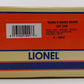 Lionel 6-19447 O Gauge Mama's Baked Beans Vat Car EX/Box