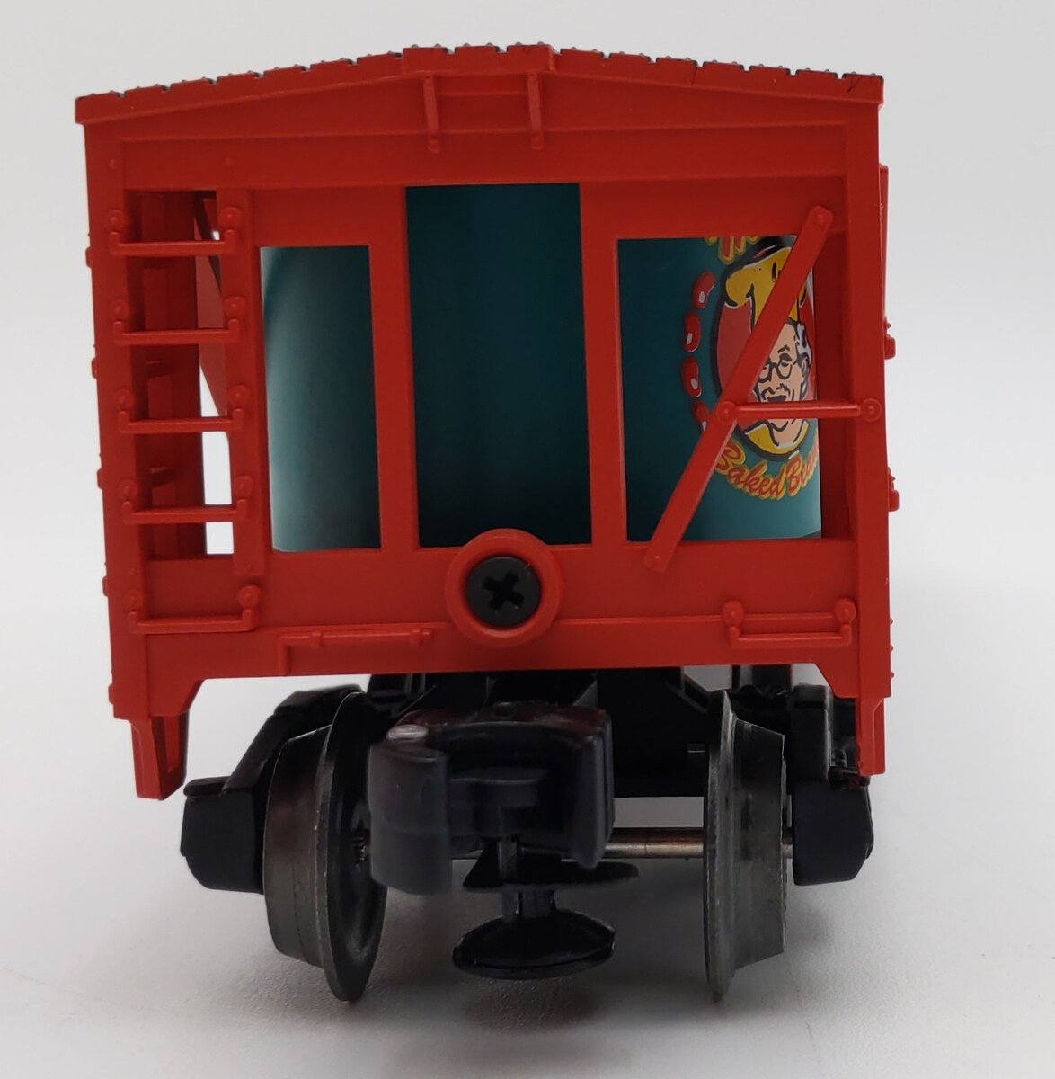 Lionel 6-19447 O Gauge Mama's Baked Beans Vat Car EX/Box