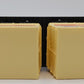 Lionel 6-9383 O Gauge Union Pacific FAR Piggyback Flatcar w/ Trailers EX/Box