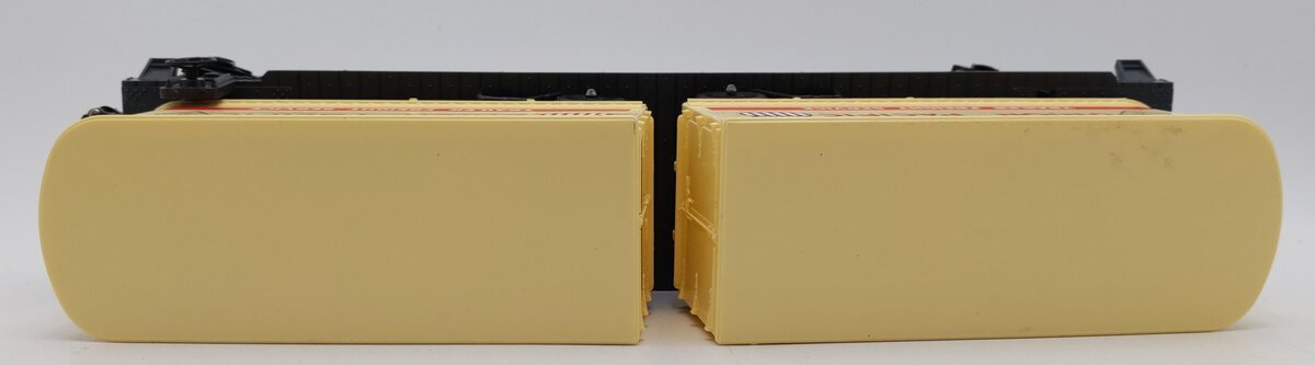 Lionel 6-9383 O Gauge Union Pacific FAR Piggyback Flatcar w/ Trailers EX/Box