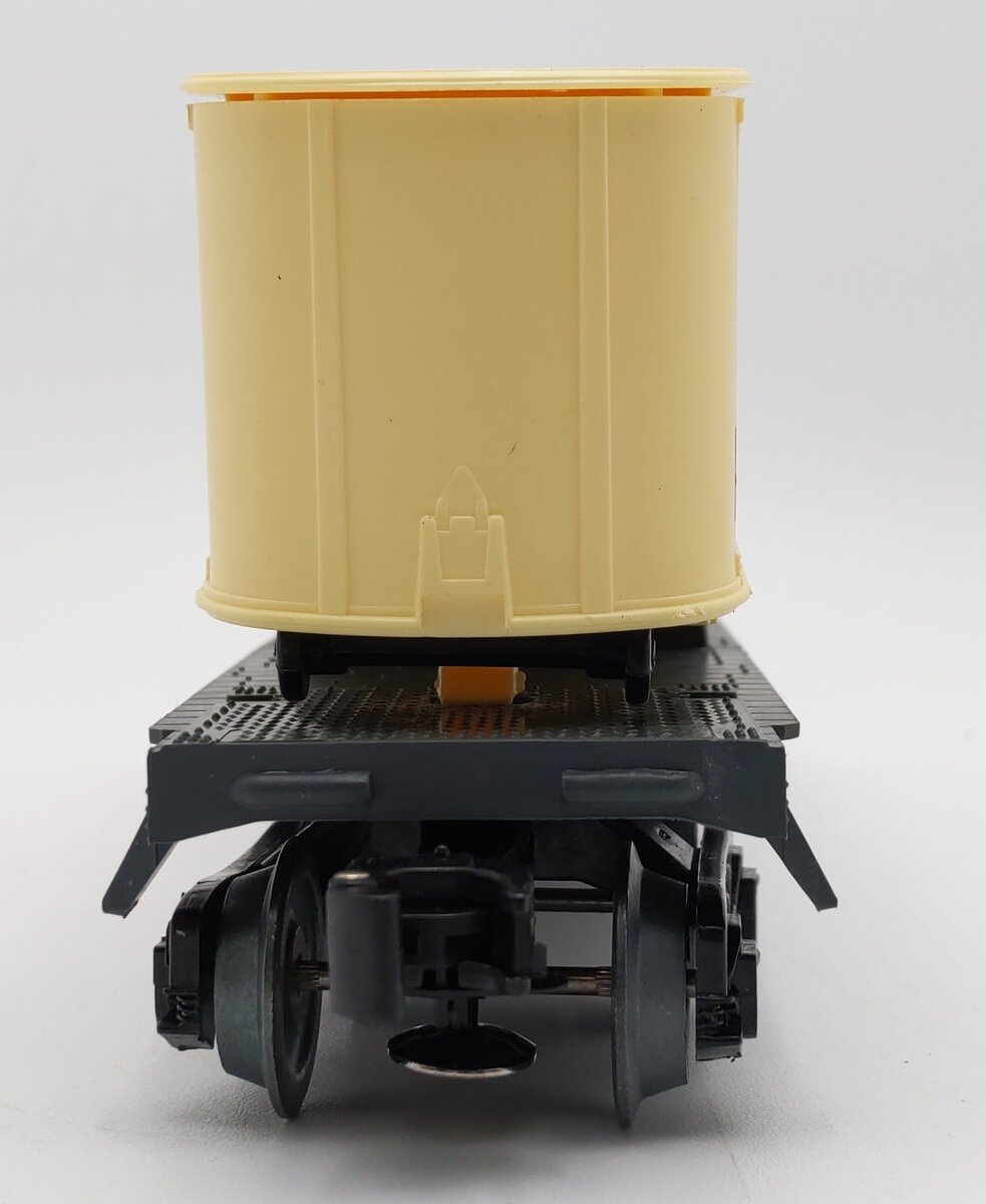 Lionel 6-9383 O Gauge Union Pacific FAR Piggyback Flatcar w/ Trailers EX/Box