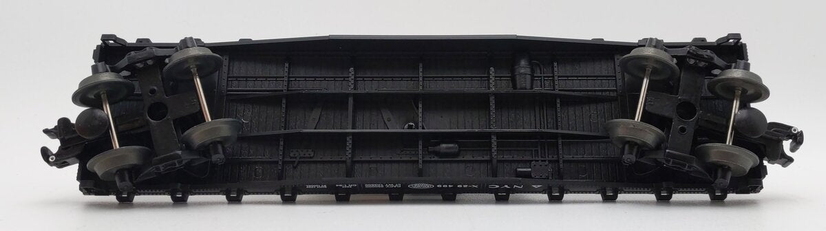 Lionel 6-17538 O Gauge New York Central Flatcar w/Castrol Ford Tow Truck EX/Box