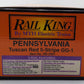 MTH 30-2501 O Gauge Pennsylvania Tuscan 5 Stripe GG-1 Electric Locomotive #4913 EX/Box
