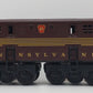MTH 30-2501 O Gauge Pennsylvania Tuscan 5 Stripe GG-1 Electric Locomotive #4913 EX/Box