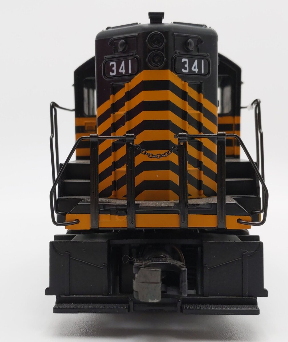 MTH 20-2110-1 O Gauge Nickel Plate Road SD-9 Diesel Locomotive #341 w/PS1 EX/Box