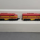 MTH 30-2007-1 O Florida East Coast F3 AA Diesel Locomotive Set w/PS1 #503/504 EX/Box