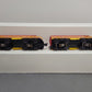 MTH 30-2007-1 O Florida East Coast F3 AA Diesel Locomotive Set w/PS1 #503/504 EX/Box