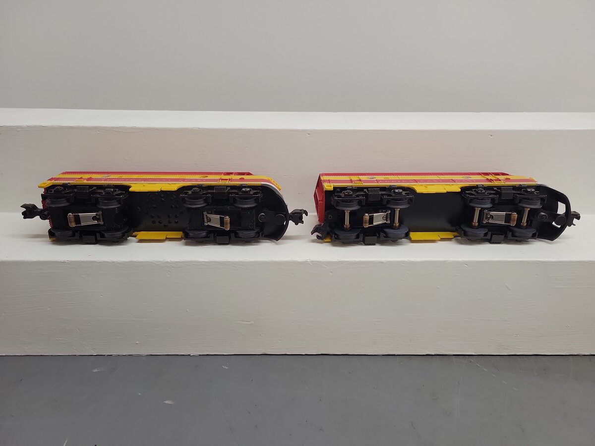 MTH 30-2007-1 O Florida East Coast F3 AA Diesel Locomotive Set w/PS1 #503/504 EX/Box