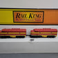 MTH 30-2007-1 O Florida East Coast F3 AA Diesel Locomotive Set w/PS1 #503/504 EX/Box