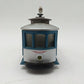 MTH 30-2548 O Christmas Bump-n-Go Trolley EX/Box
