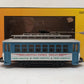 MTH 30-2548 O Christmas Bump-n-Go Trolley EX/Box