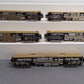MTH 20-4029 O Gauge NYC Gold Plated 70' Madison Passenger Car Set EX/Box