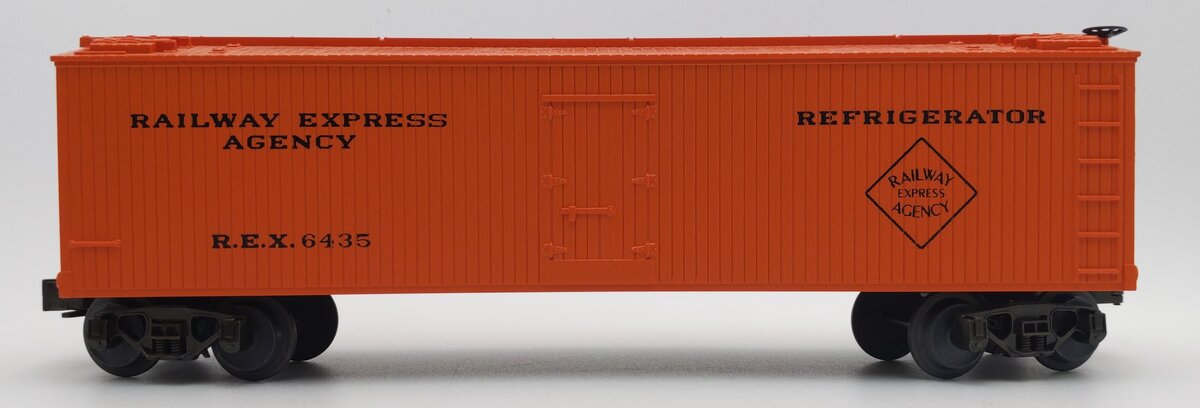 MTH 20-7804 O Gauge Railway Express Agency Reefer Car #6435 EX/Box