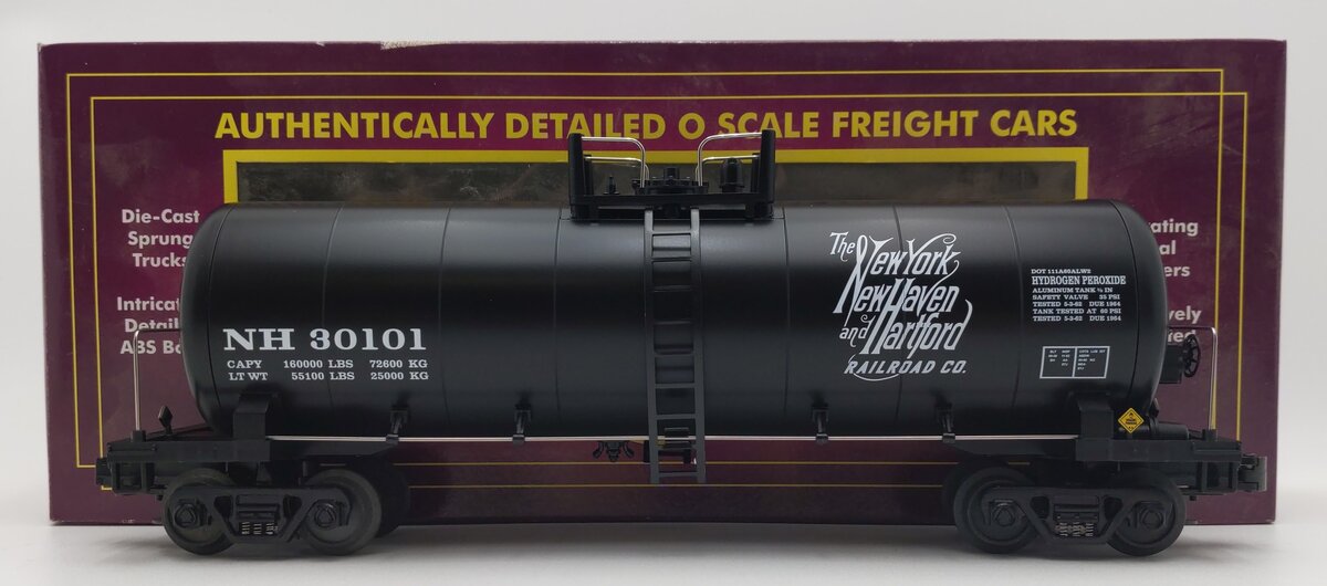 MTH 20-90027C O New Haven Single Dome Tank Car #30101 EX/Box