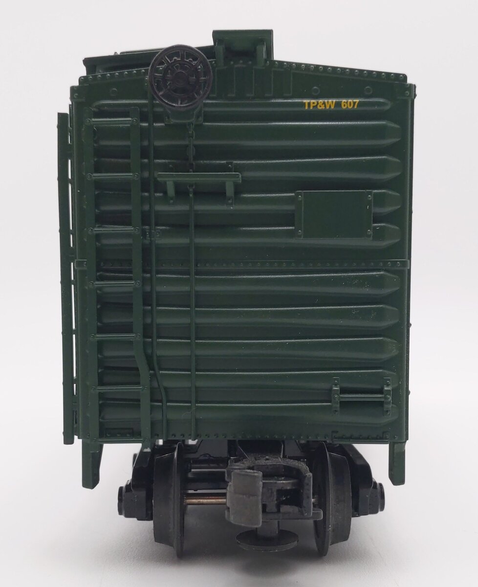 MTH 20-90025A O Gauge Toledo, Peoria & Western Boxcar #607 EX/Box