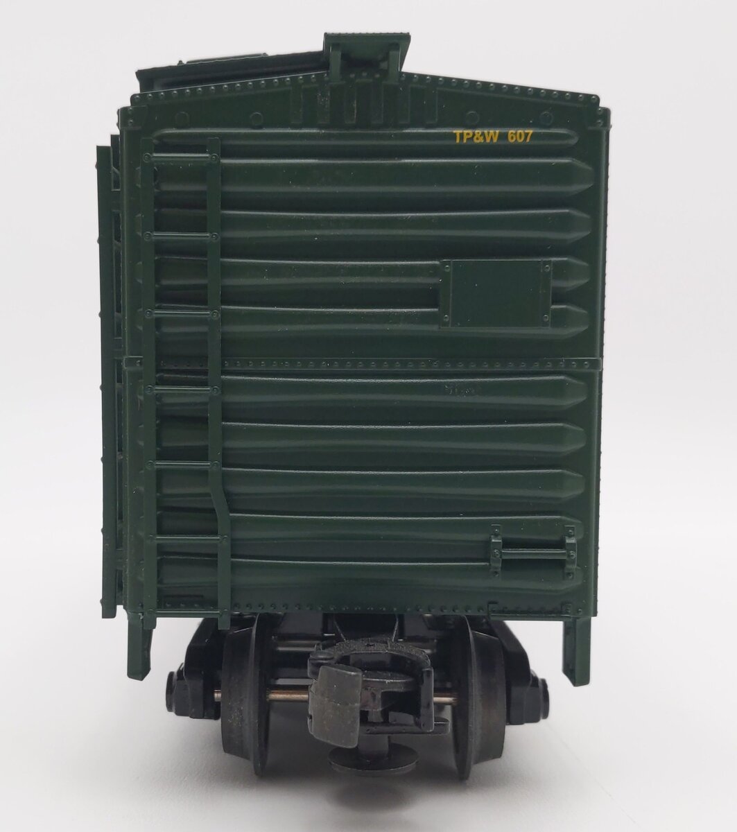 MTH 20-90025A O Gauge Toledo, Peoria & Western Boxcar #607 EX/Box