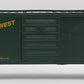 MTH 20-90025A O Gauge Toledo, Peoria & Western Boxcar #607 EX/Box