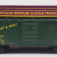 MTH 20-90025A O Gauge Toledo, Peoria & Western Boxcar #607 EX/Box