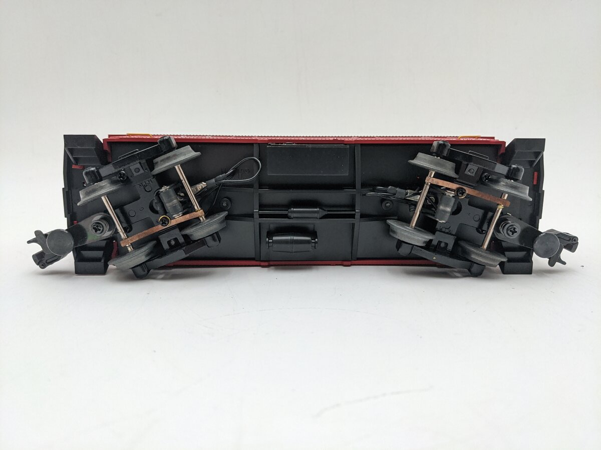 MTH 20-91027 O Gauge Norfolk & Western Steel Caboose #562720 EX/Box