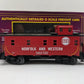 MTH 20-91027 O Gauge Norfolk & Western Steel Caboose #562720 EX/Box