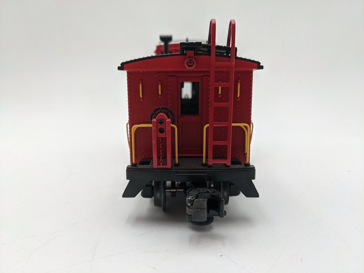 MTH 20-91027 O Gauge Norfolk & Western Steel Caboose #562720 EX/Box