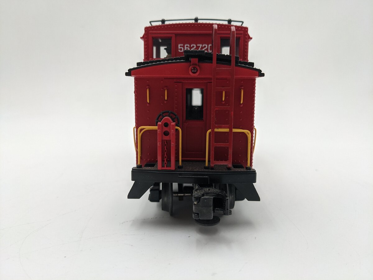 MTH 20-91027 O Gauge Norfolk & Western Steel Caboose #562720 EX/Box