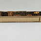 MTH 20-93190 O Gauge TCA 50th Anniversary 18k Gold Box Car EX/Box