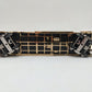 MTH 20-93190 O Gauge TCA 50th Anniversary 18k Gold Box Car EX/Box