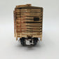 MTH 20-93190 O Gauge TCA 50th Anniversary 18k Gold Box Car EX/Box