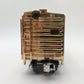 MTH 20-93190 O Gauge TCA 50th Anniversary 18k Gold Box Car EX/Box