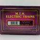 MTH 20-93190 O Gauge TCA 50th Anniversary 18k Gold Box Car EX/Box