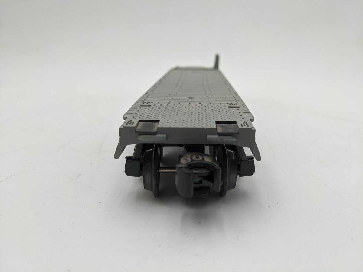 MTH 30-7605 O Gauge Nickel Plate Road Semi-Scale Flatcar #6753 EX/Box