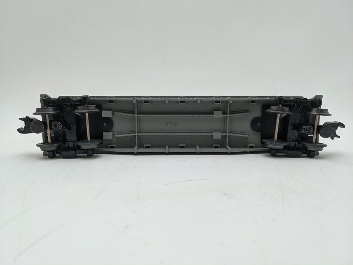 MTH 30-7605 O Gauge Nickel Plate Road Semi-Scale Flatcar #6753 EX/Box