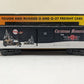MTH 30-7489 O Gauge 2001 Holiday Box Car EX/Box