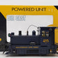 K-Line K2630-06 O Baltimore & Ohio Plymouth Diesel Switcher #25 EX/Box