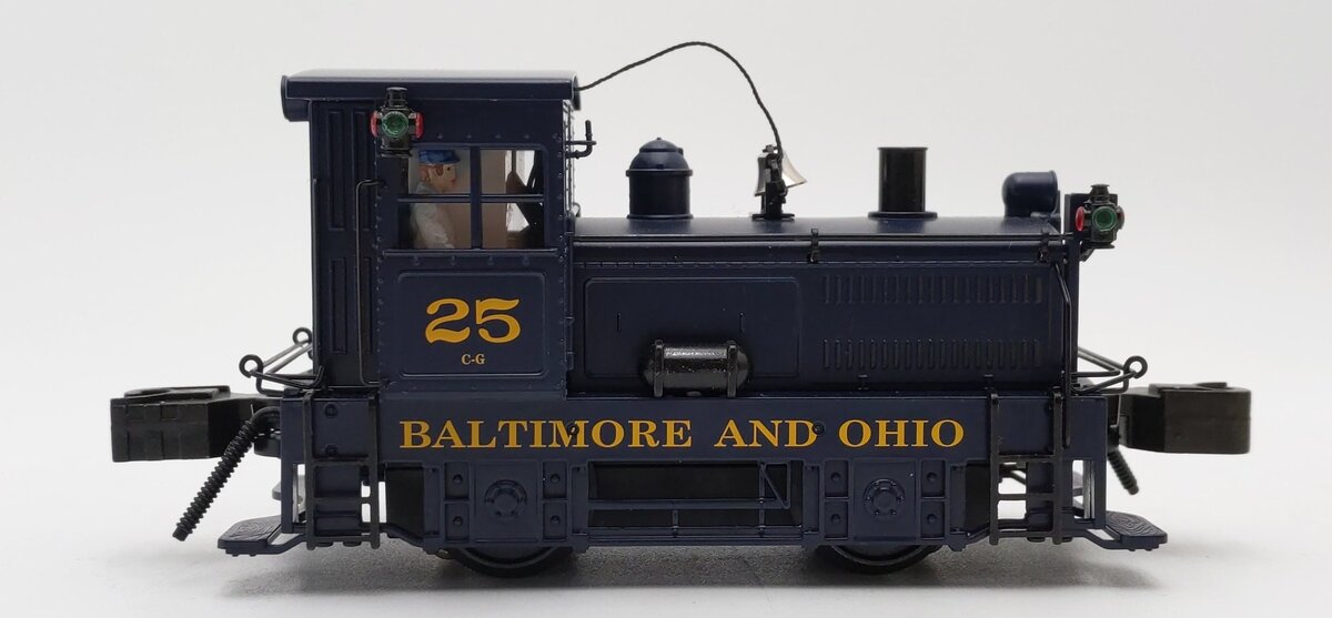 K-Line K2630-06 O Baltimore & Ohio Plymouth Diesel Switcher #25 EX/Box