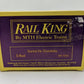 MTH 20-7203 O Gauge A.T. Santa Fe Gondola Car #166593 EX/Box