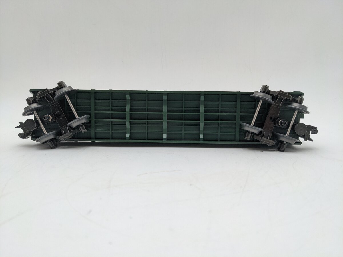 MTH 20-7203 O Gauge A.T. Santa Fe Gondola Car #166593 EX/Box