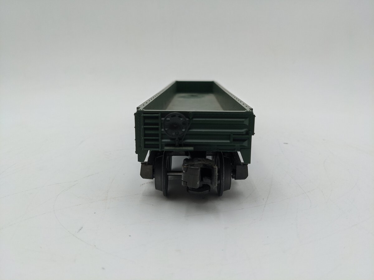MTH 20-7203 O Gauge A.T. Santa Fe Gondola Car #166593 EX/Box