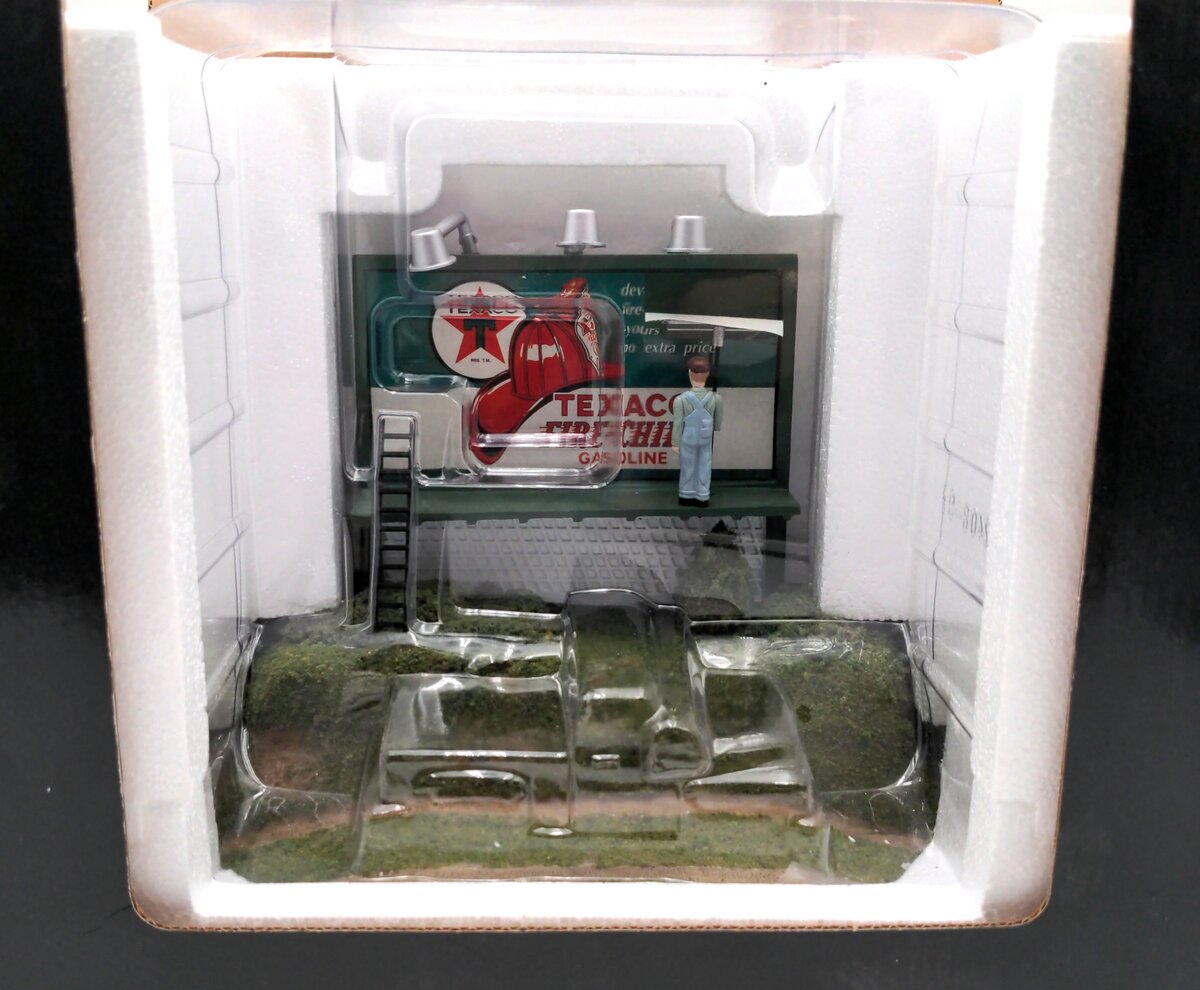 K-Line K-424081 O Gauge Texaco Operating Billboard VG/Box
